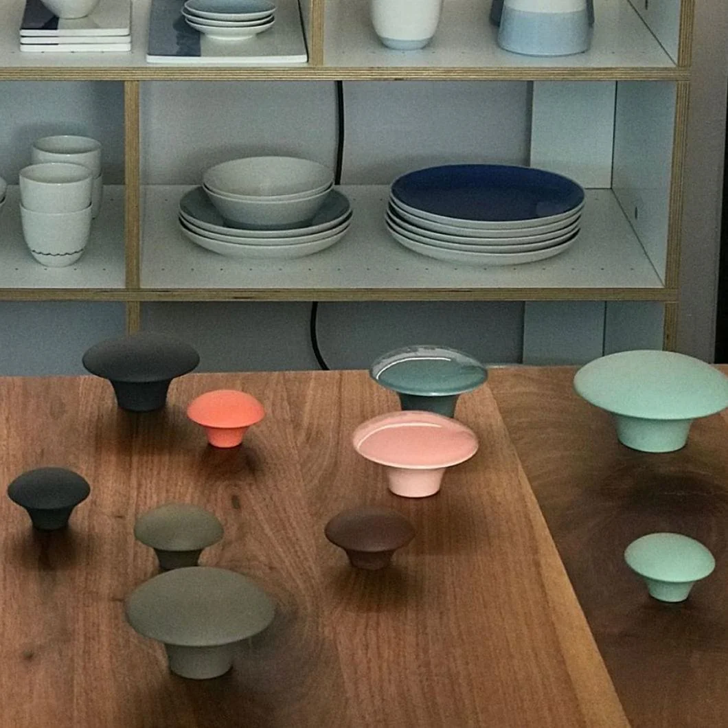 Mat Blue | Krok i Blå Porslin - Bild 4