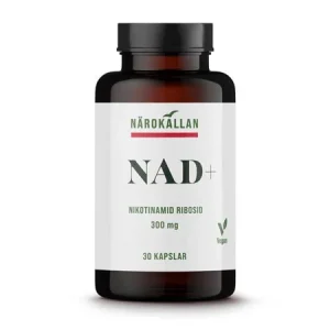 Närokällan NAD+ 300mg 30-kapslar