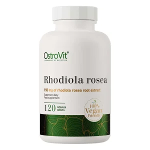 Rosenrot-extrakt (Rhodiola rosea) 120-tabletter