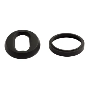 Universal Cylinderring i Sortlakeret Messing